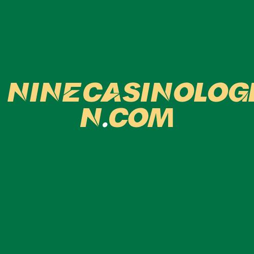 Logo da NINECASINOLOGIN